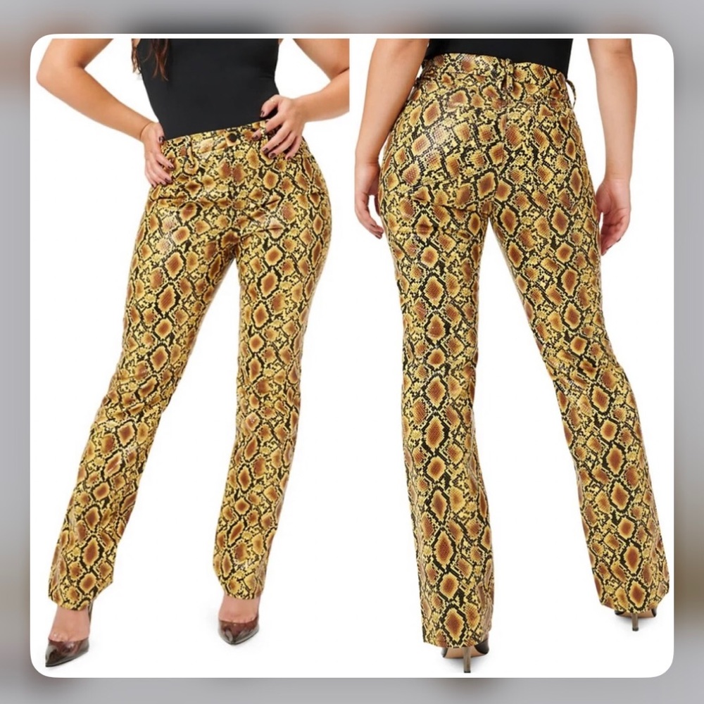 🆕Good 90's Icon Faux Snake Skin Pants